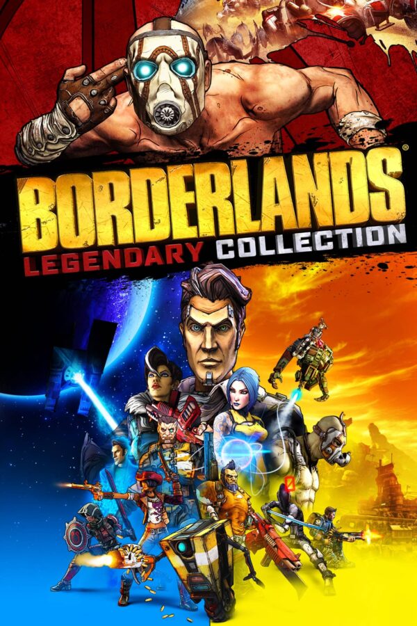 کد اورجینال بازی Borderlands Legendary Collection ایکس باکس