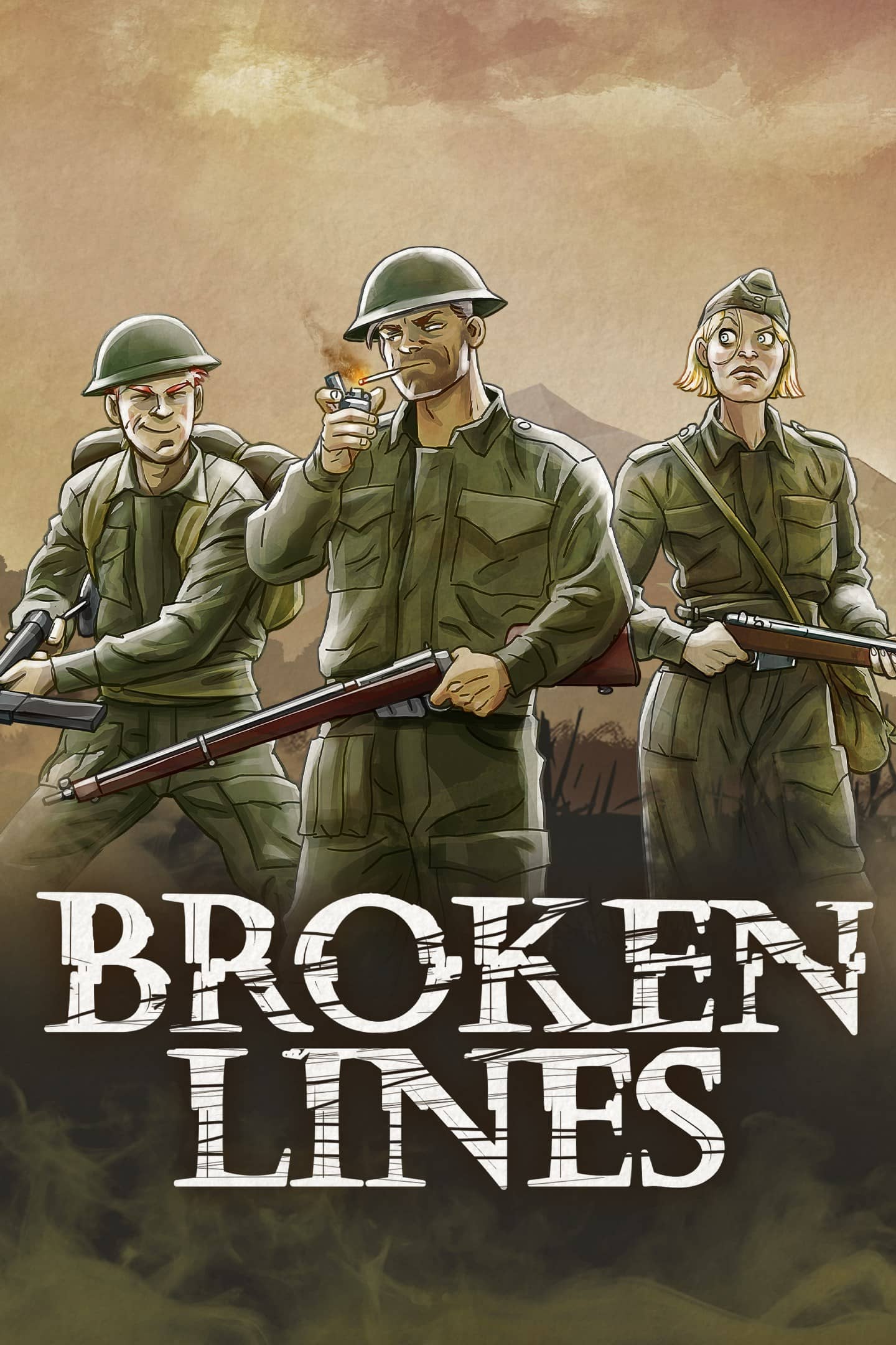 broken-lines