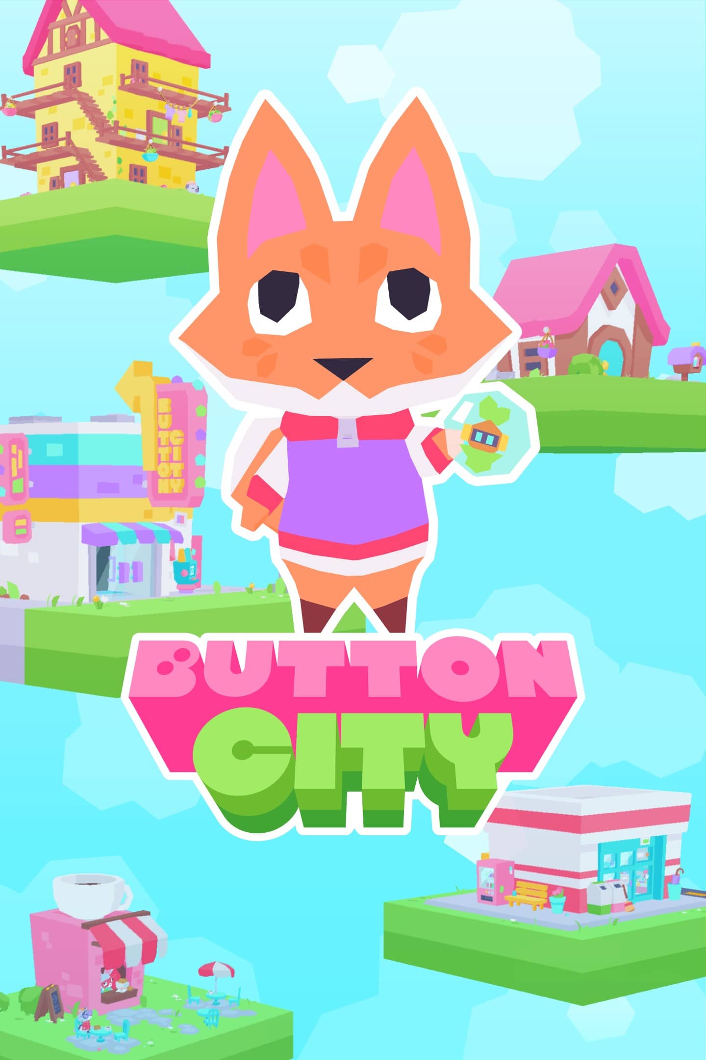 کد اورجینال بازی Button City ایکس باکس کد اورجینال بازی Button City ایکس باکس
