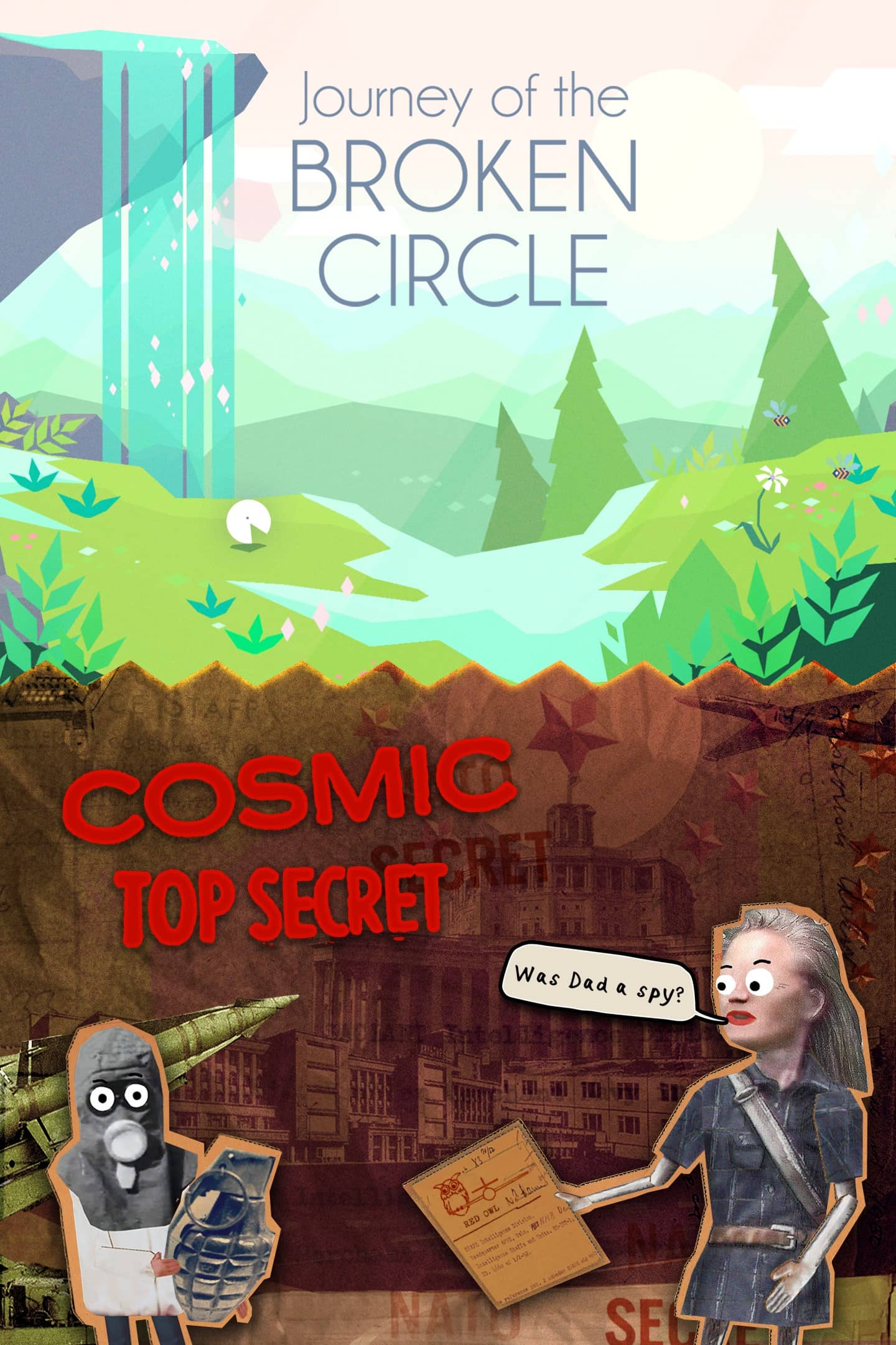 کد اورجینال بازی Love & Discord - Bundle (Journey of the Broken Circle + Cosmic Top Secret) ایکس باکس کد اورجینال بازی Love & Discord - Bundle (Journey of the Broken Circle + Cosmic Top Secret) ایکس باکس