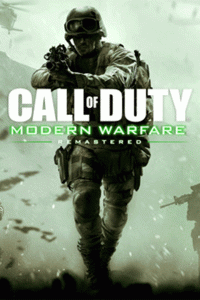 کد اورجینال بازی Call of Duty Modern Warfare 4 Remastered ایکس باکس