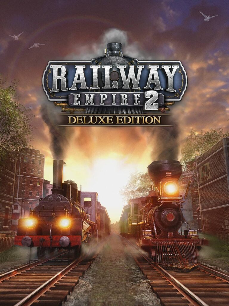 سی دی کی بازی Railway Empire 2