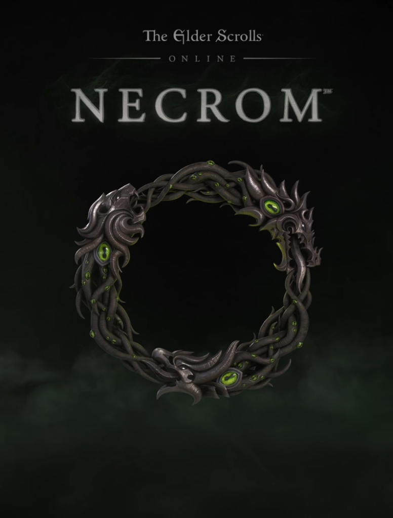سی دی کی بازی The Elder Scrolls Online Necrom