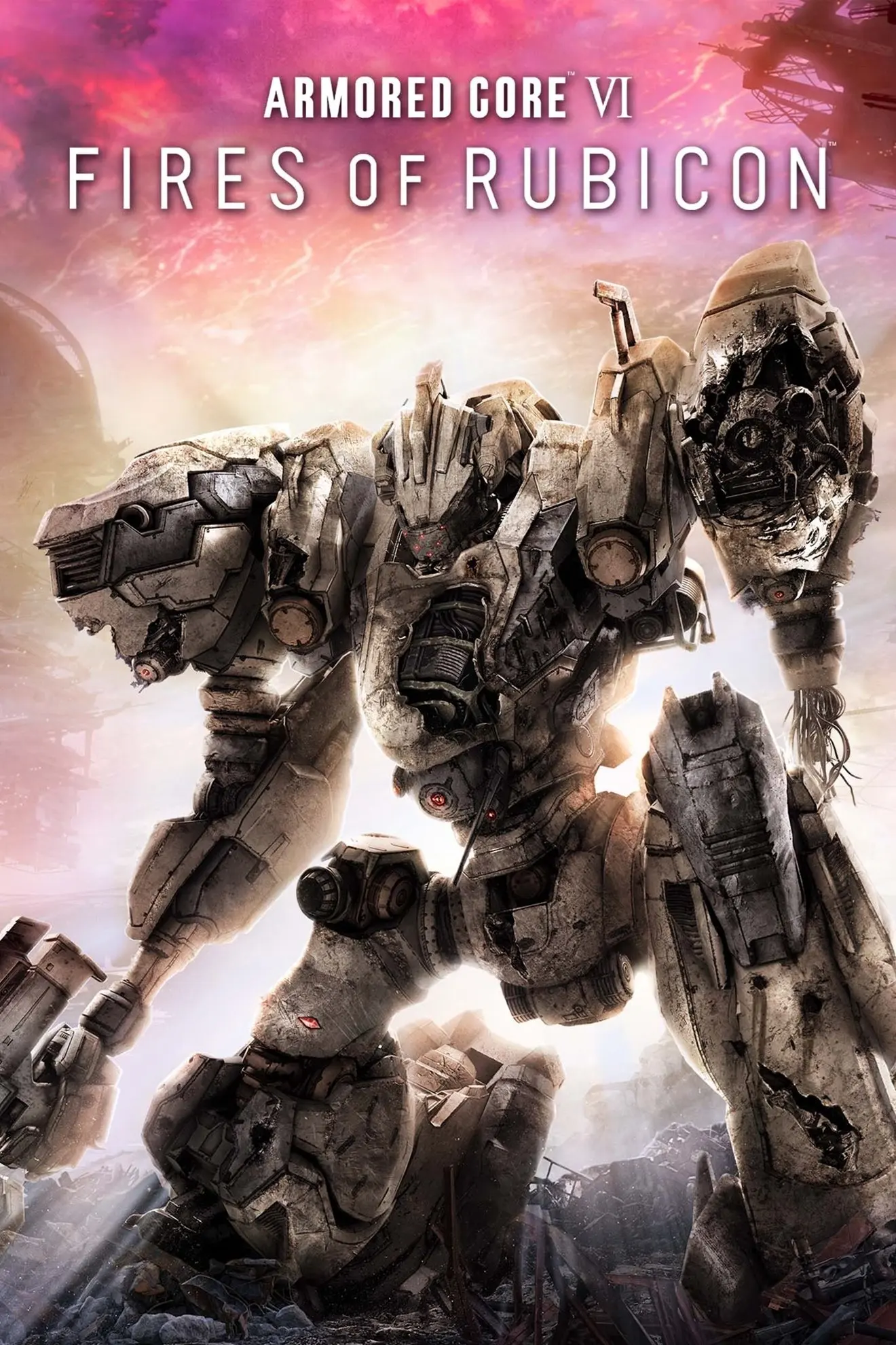 کد اورجینال بازی ARMORED CORE VI FIRES OF RUBICON ایکس باکس کد اورجینال بازی ARMORED CORE VI FIRES OF RUBICON ایکس باکس