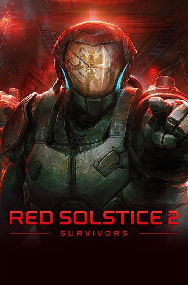 سی دی کی بازی Red Solstice 2 Survivors