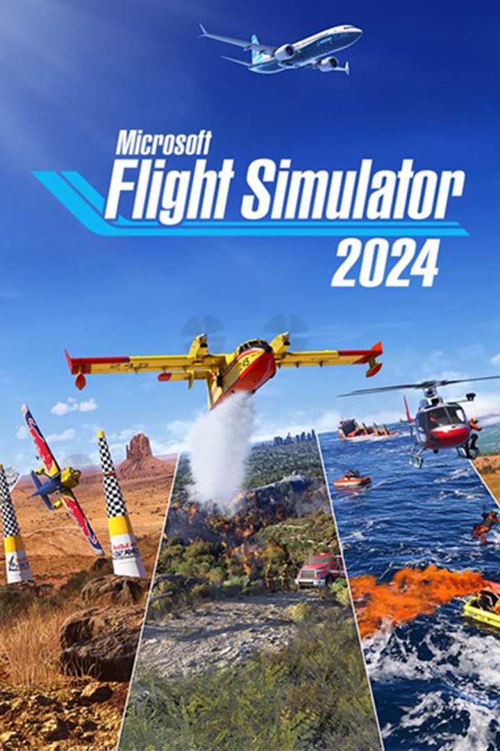 کد اورجینال بازی Microsoft Flight Simulator 2024 ایکس باکس