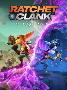 سی دی کی بازی Ratchet & Clank Rift Apart