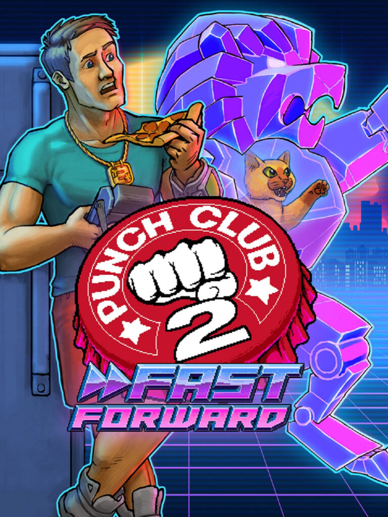 سی دی کی بازی Punch Club 2 Fast Forward
