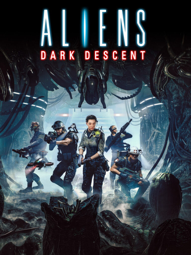 سی دی کی بازی Aliens Dark Descent