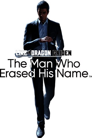 سی دی کی بازی Like a Dragon Gaiden The Man Who Erased His Name
