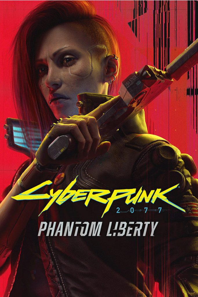 سی دی کی بازی Cyberpunk 2077 & Phantom Liberty