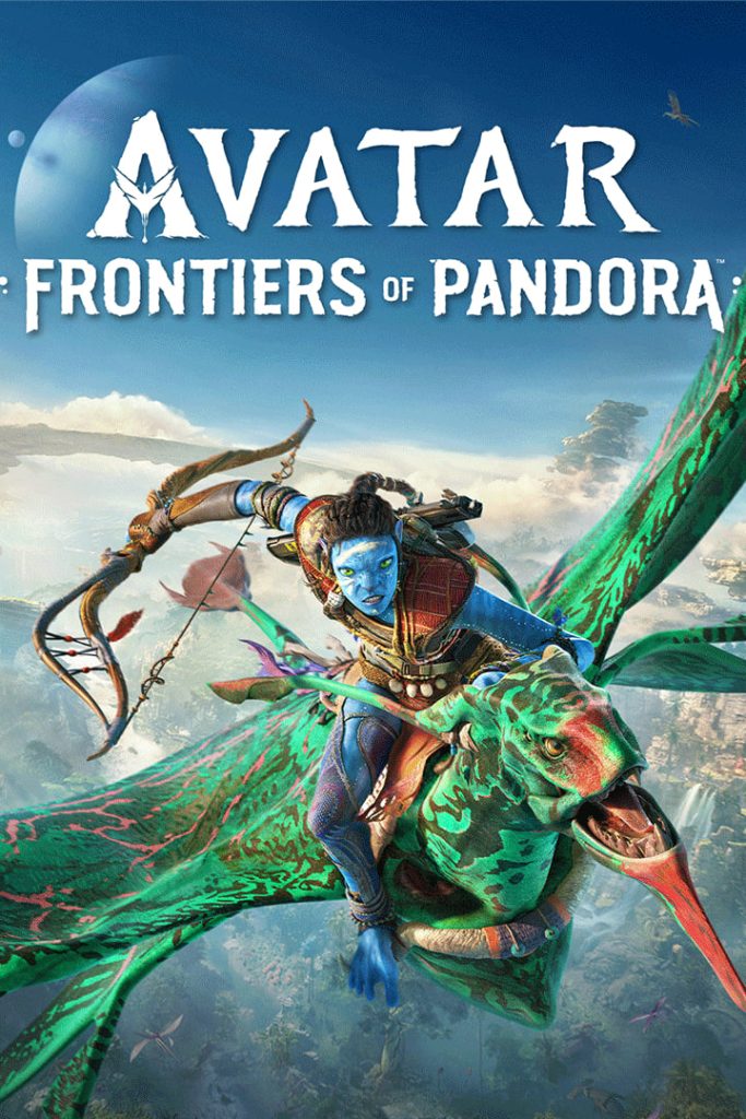 سی دی کی بازی Avatar Frontiers of Pandora
