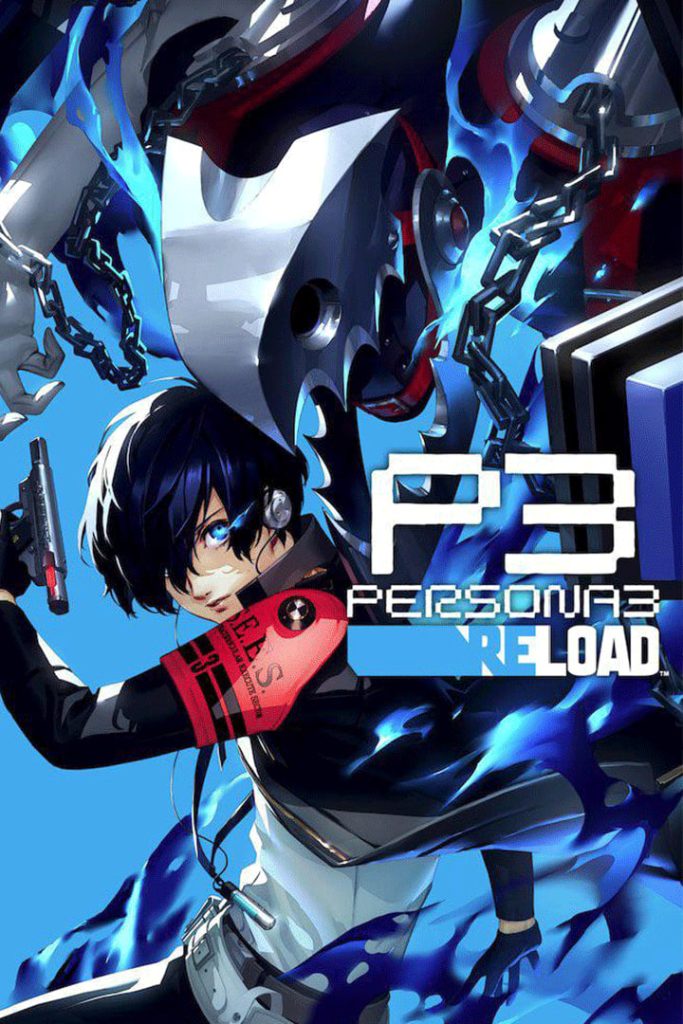 سی دی کی بازی Persona 3 Reload