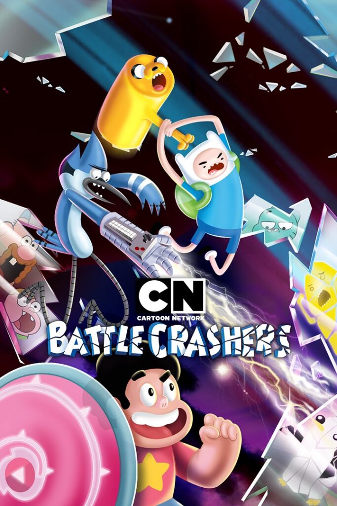 کد اورجینال بازی Cartoon Network Battle Crashers ایکس باکس