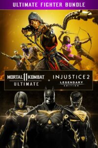 کد اورجینال بازی Mortal Kombat 11 Ultimate + Injustice 2 Legendary Edition Bundle ایکس باکس