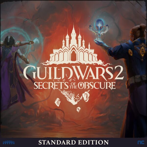 سی دی کی بازی Guild Wars 2 Secrets of the Obscure آرنا نت