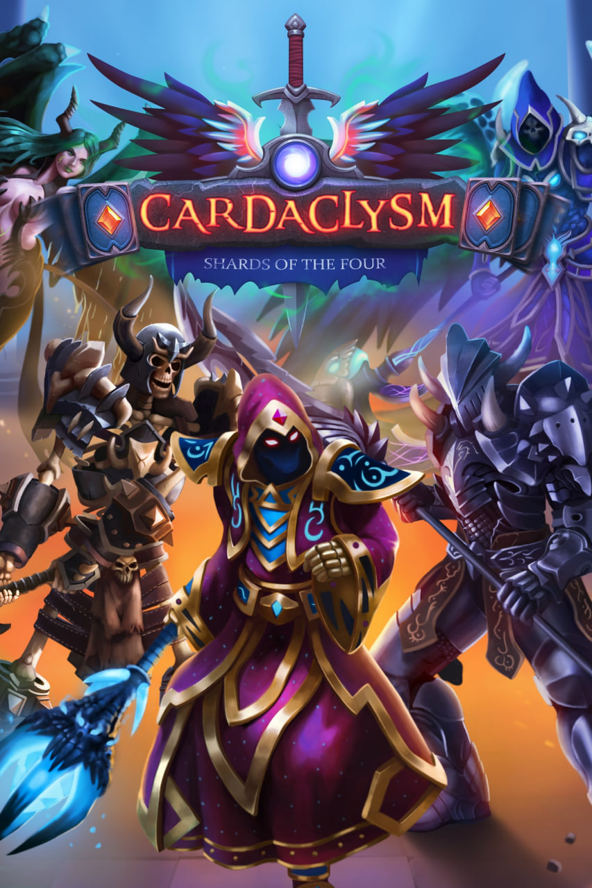 کد اورجینال بازی Cardaclysm Shards of the Four ایکس باکس کد اورجینال بازی Cardaclysm Shards of the Four ایکس باکس