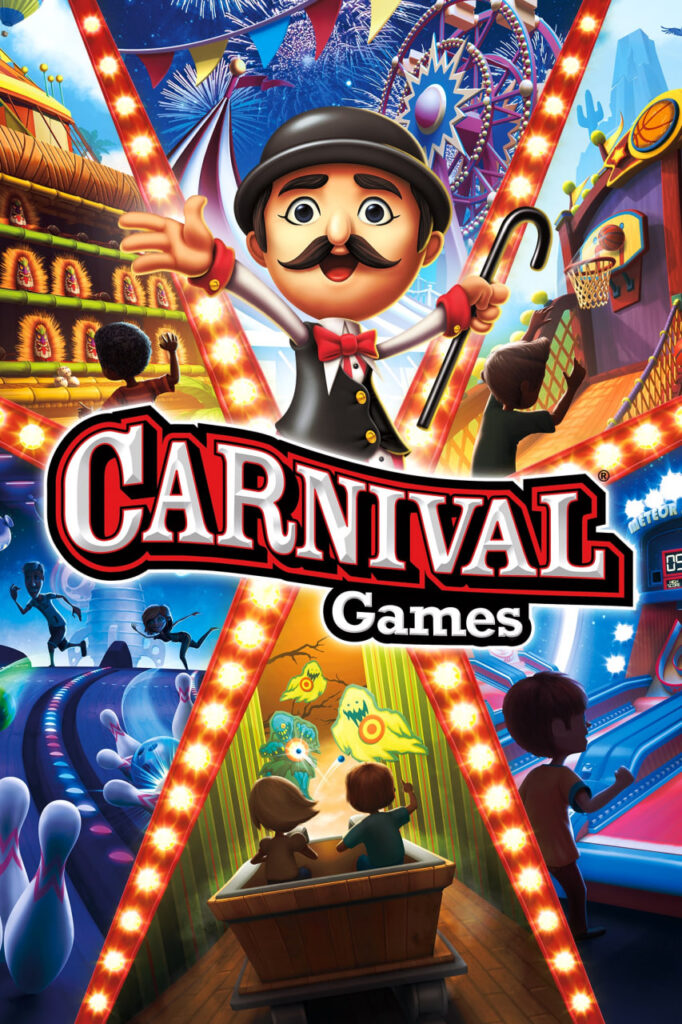 کد اوریجنال بازی Carnival Games ایکس باکس