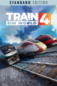 سی دی کی بازی Train Sim World 4