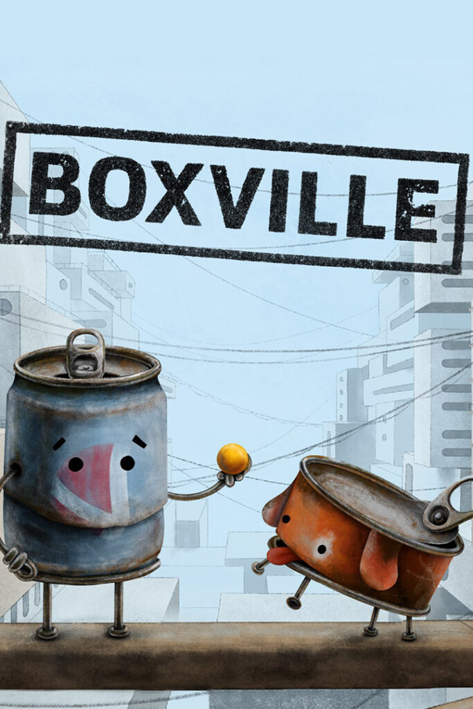 سی دی کی بازی Boxville