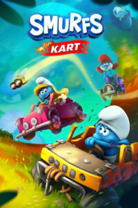 سی دی کی بازی Smurfs Kart