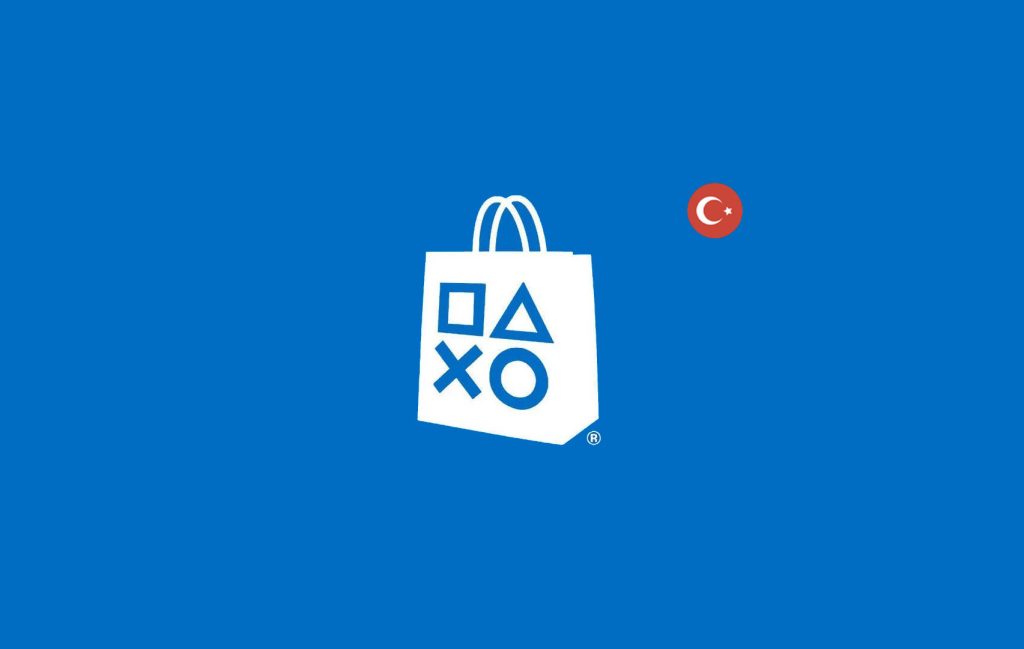شارژ اکانت پلی استیشن ترکیه PS4 PS5