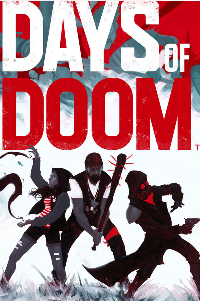 سی دی کی بازی Days of Doom