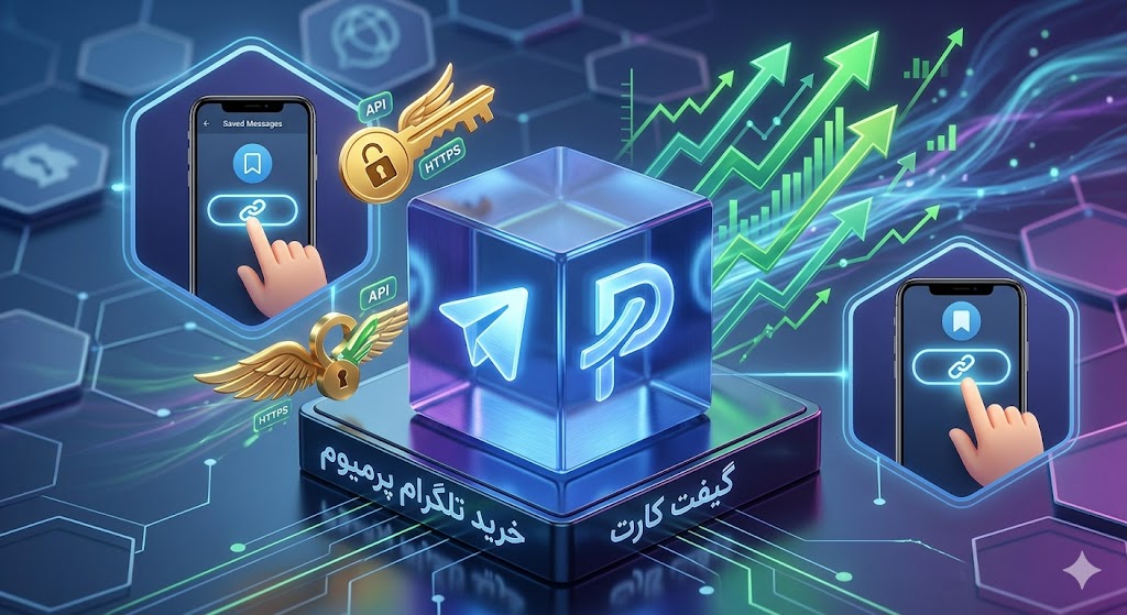 گیفت کارت تلگرام پریمیوم