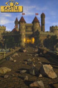 کد اورجینال بازی Castle Renovator ایکس باکس