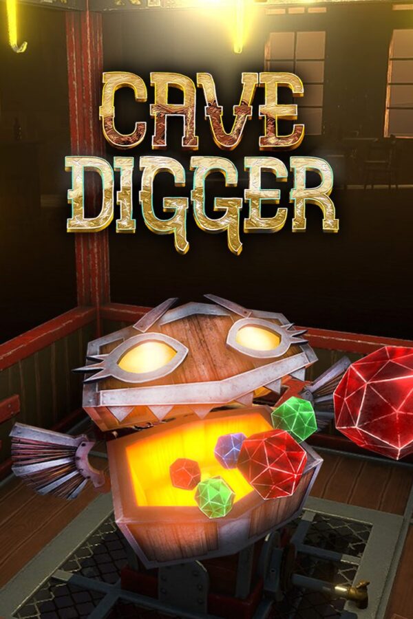 کد اورجینال بازی Cave Digger ایکس باکس