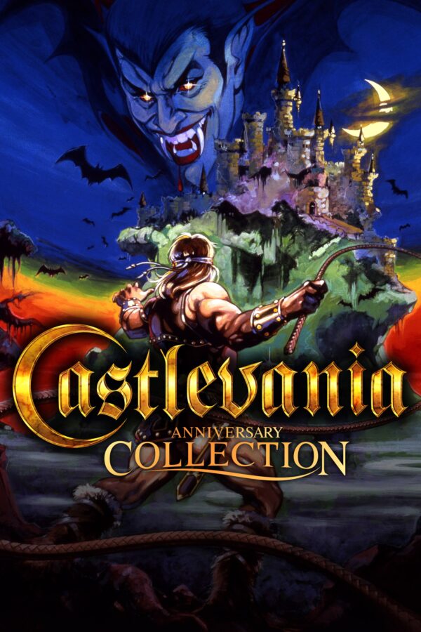 کد اورجینال بازی Castlevania Anniversary Collection ایکس باکس