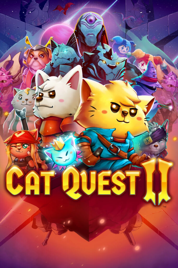 کد اورجینال بازی Cat Quest II ایکس باکس
