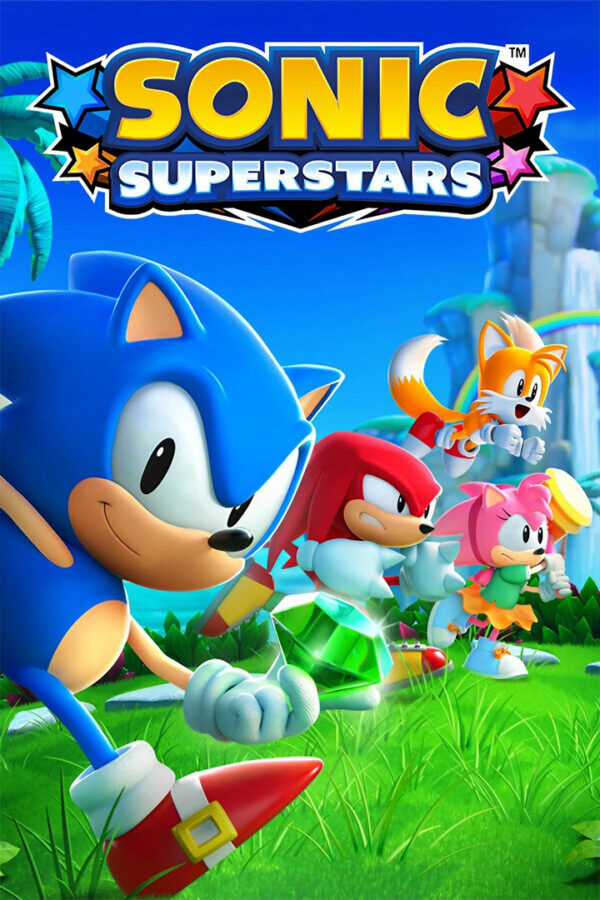کد اورجینال بازی Sonic Superstars ایکس باکس