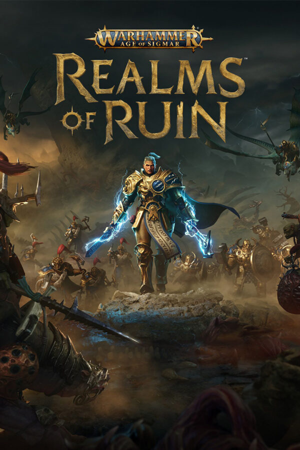 کد اورجینال بازی Warhammer Age of Sigmar Realms of Ruin ایکس باکس