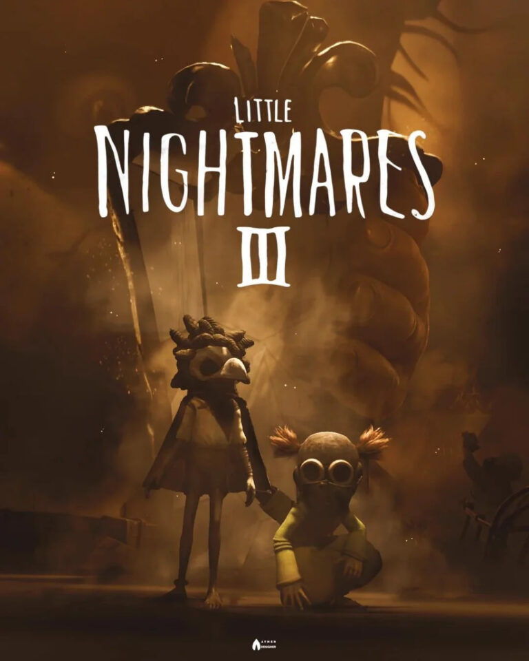 کد اورجینال بازی Little Nightmares III ایکس باکس