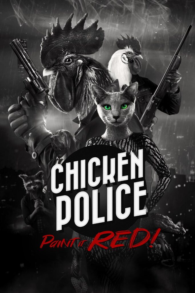 کد اورجینال بازی Chicken Police Paint it RED ایکس باکس