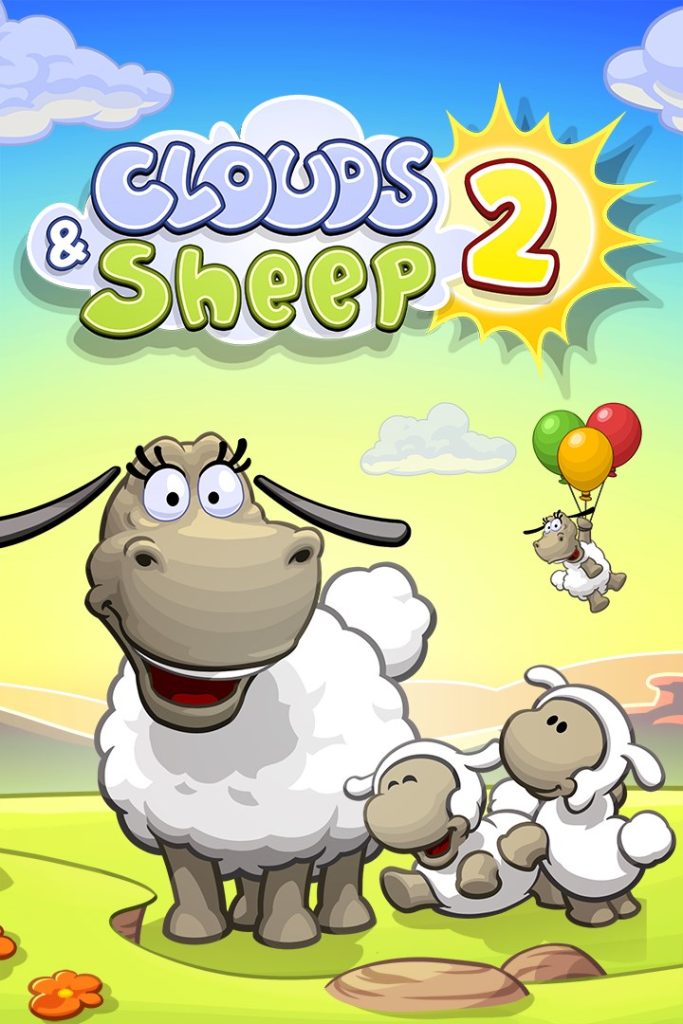 کد اورجینال بازی Clouds & Sheep 2 ایکس باکس