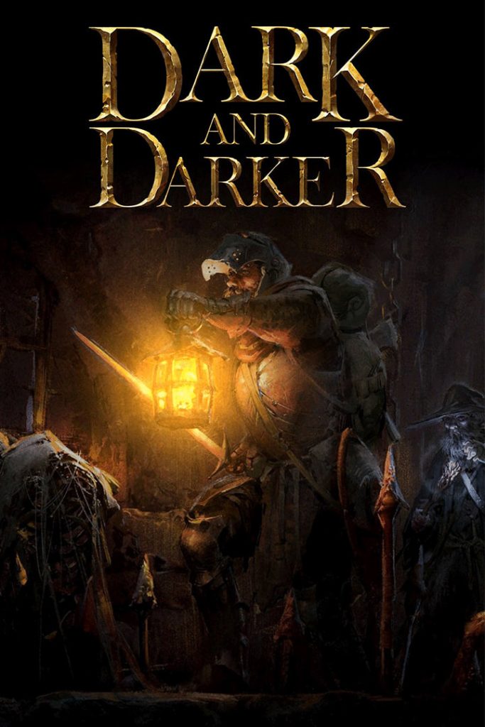 سی دی کی بازی Dark and Darker