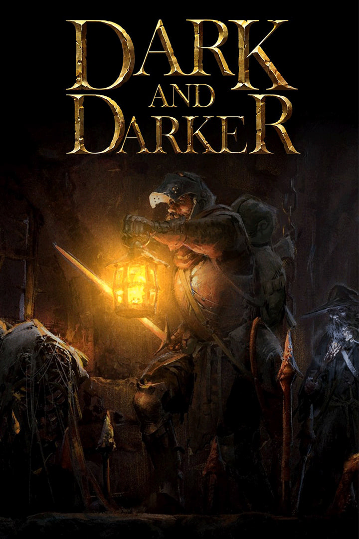       سی دی کی بازی Dark and Darker