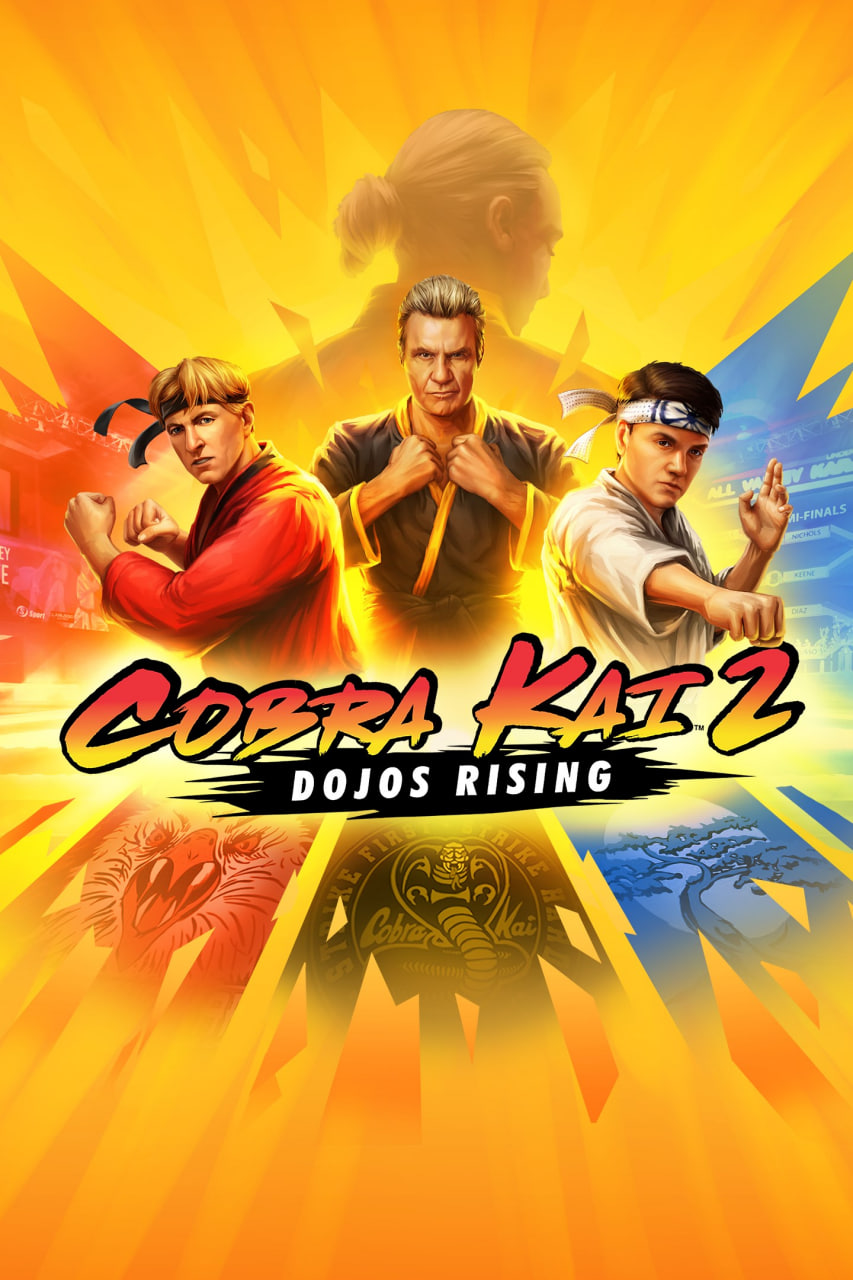 کد اورجینال بازی Cobra Kai 2 Dojos Rising ایکس باکس کد اورجینال بازی Cobra Kai 2 Dojos Rising ایکس باکس