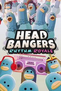 سی دی کی بازی Headbangers Rhythm Royale