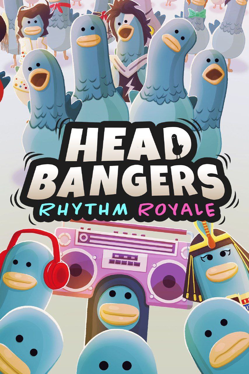 سی دی کی بازی Headbangers Rhythm Royale سی دی کی بازی Headbangers Rhythm Royale