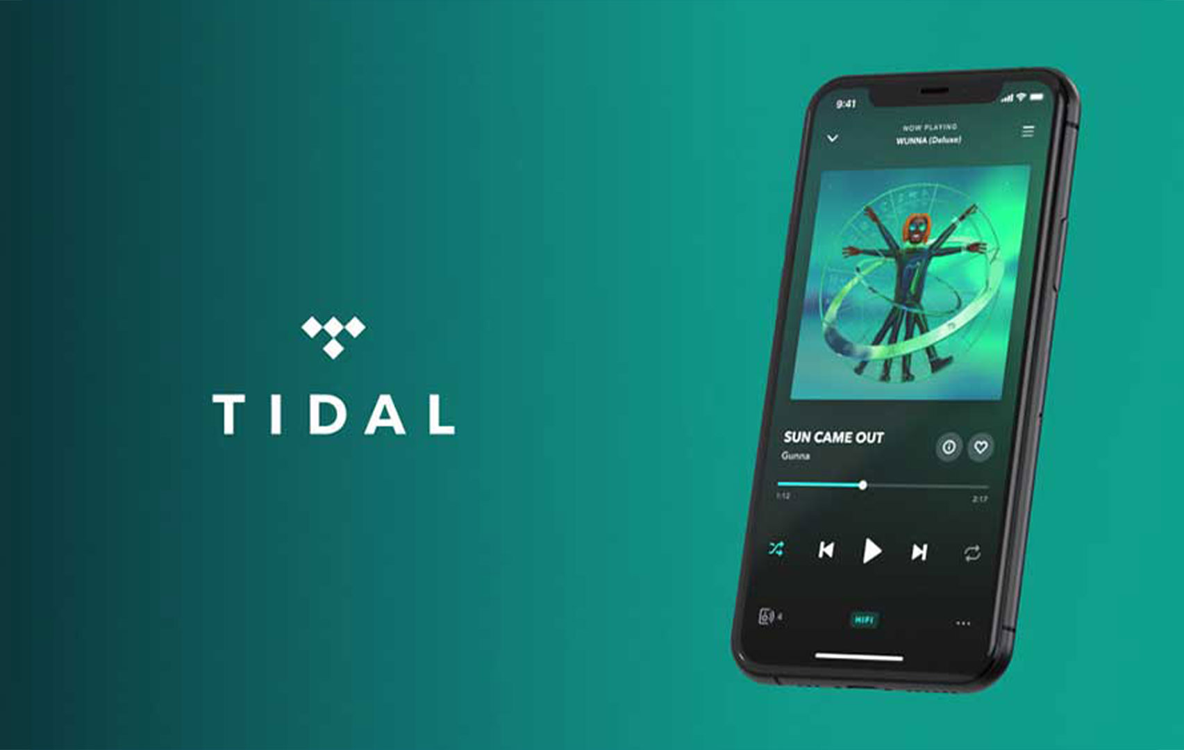 گیفت کارت TIDAL گیفت کارت TIDAL