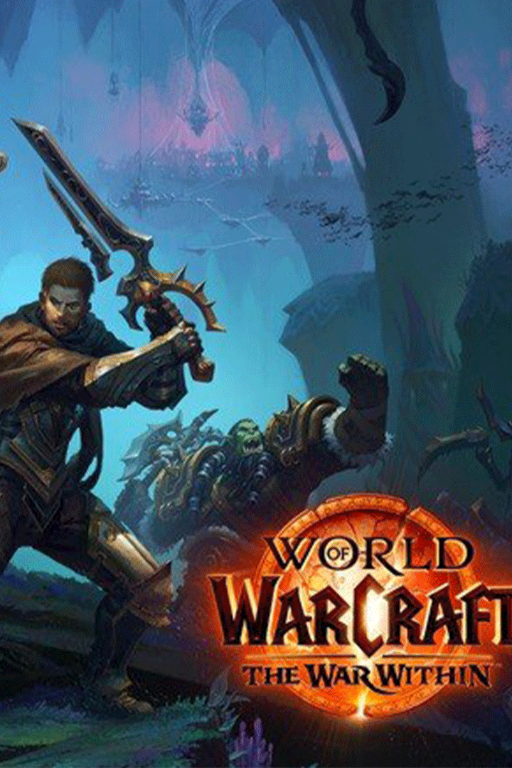       سی دی کی بازی World of Warcraft The War Within