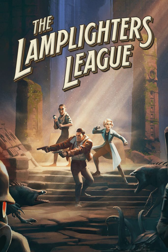 سی دی کی بازی The Lamplighters League