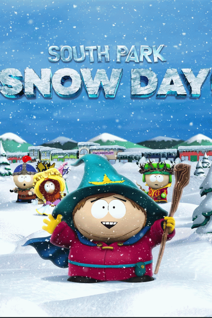 سی دی کی بازی SOUTH PARK SNOW DAY!