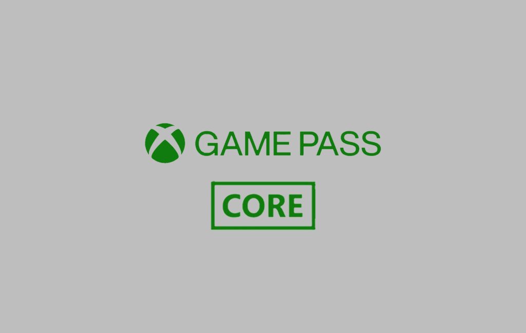 خرید گیم پس کور (گلد) ایکس باکس Game Pass Core – GOLD