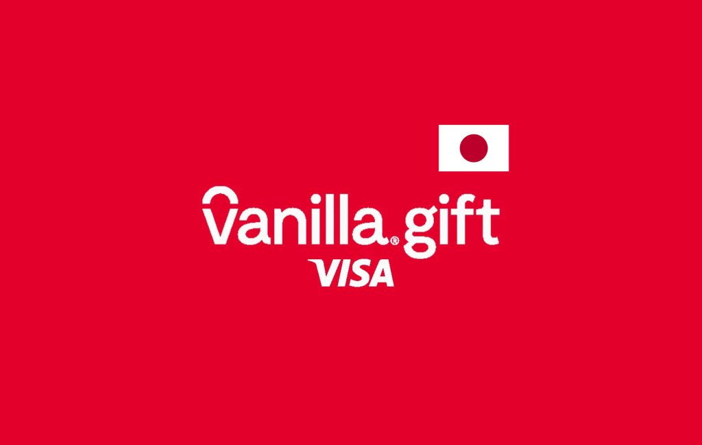 ویزا کارت وانیلا ژاپن Vanilla Japan 🇯🇵