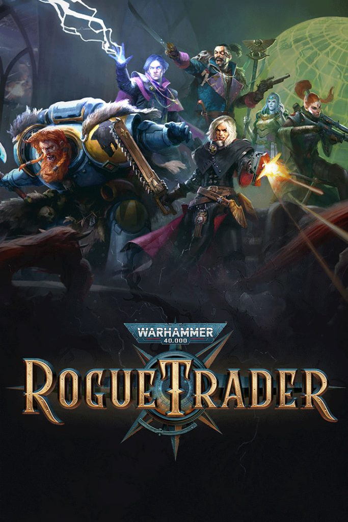سی دی کی بازی Warhammer 40,000 Rogue Trader