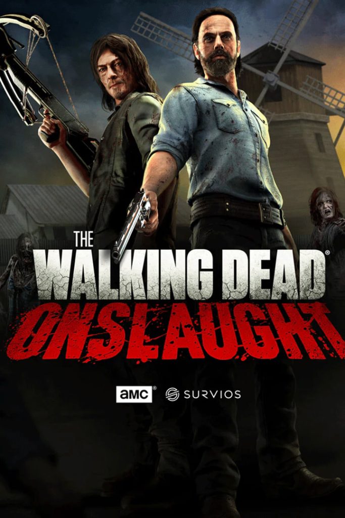 سی دی کی بازی The Walking Dead Onslaught